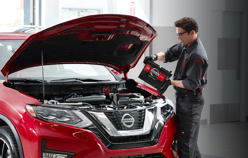 CantonNissan's tweet photo. There's no one better equipped to handle your maintenance needs than the Technicians here at Nissan of Canton. Schedule your service appointment here: https://t.co/T3yXeYiS7K https://t.co/AohdBHI5fx