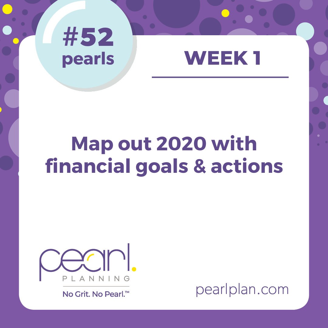MelissaJoyCFP's tweet photo. I'm excited to launch YEAR 2 of our #52Pearls project! Each week, I'll continue to share bite-size financial actions to help you improve your money life. #52FinancialPearls #NoGritNoPearl https://t.co/bEZrxhrGn4 https://t.co/tuHfrlna4s