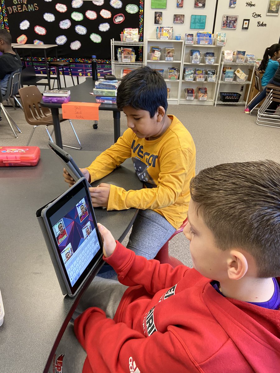 eldridge_class's tweet photo. Taking selfies to show how we look in each of the #ZonesofRegulation . #WeInspireEach https://t.co/2Lh0Mxcts2