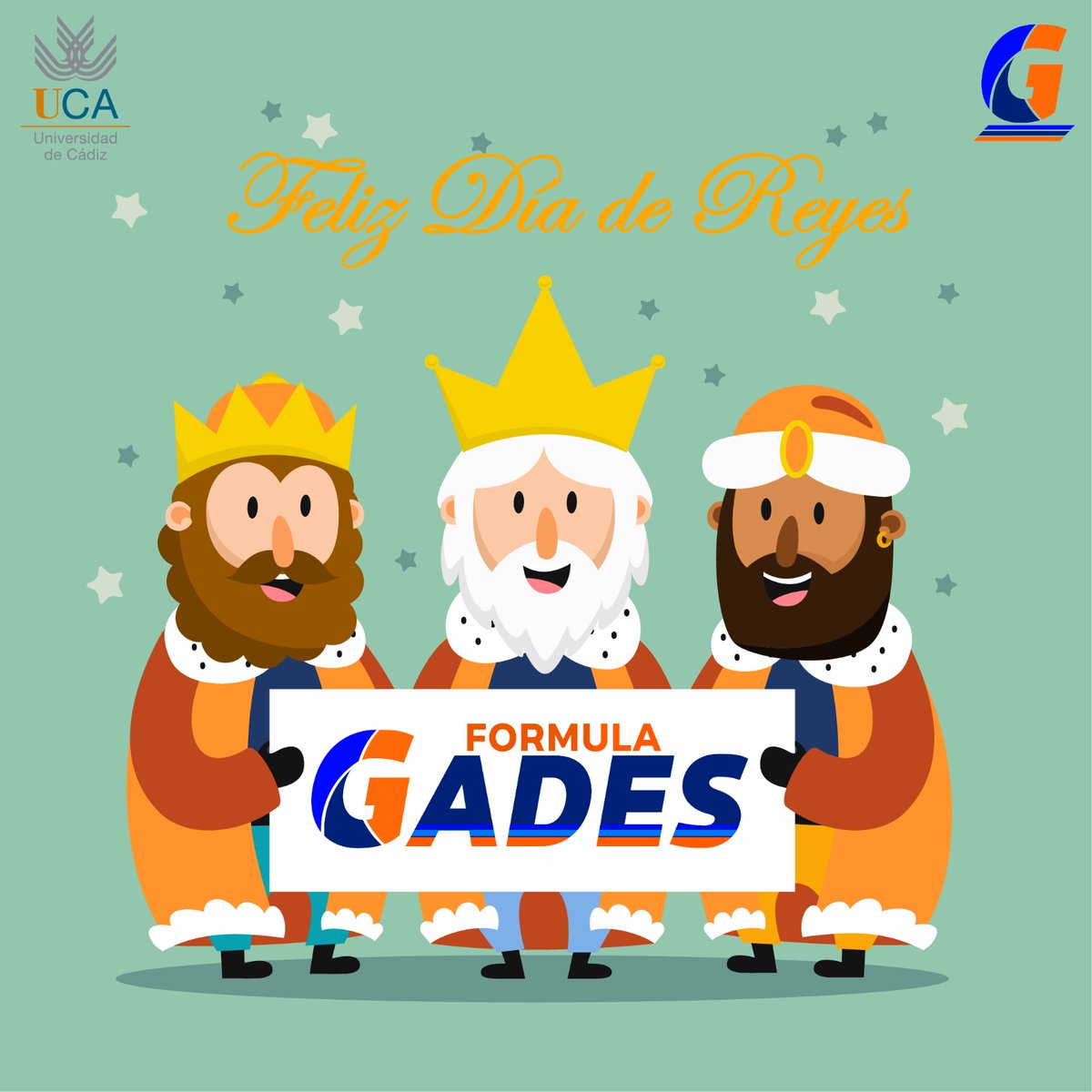 FormulaGades's tweet image. 🎁¿Como se han portado los Reyes Magos? 🎀🎄 Seguro que habéis sido muy buenos, a nosotros desde Oriente nos han traído muy buenas noticias que iremos anunciando a lo largo de este mes de enero, ¡estad atentos a nuestras redes sociales! 
#formulastudentspain #formulastudent