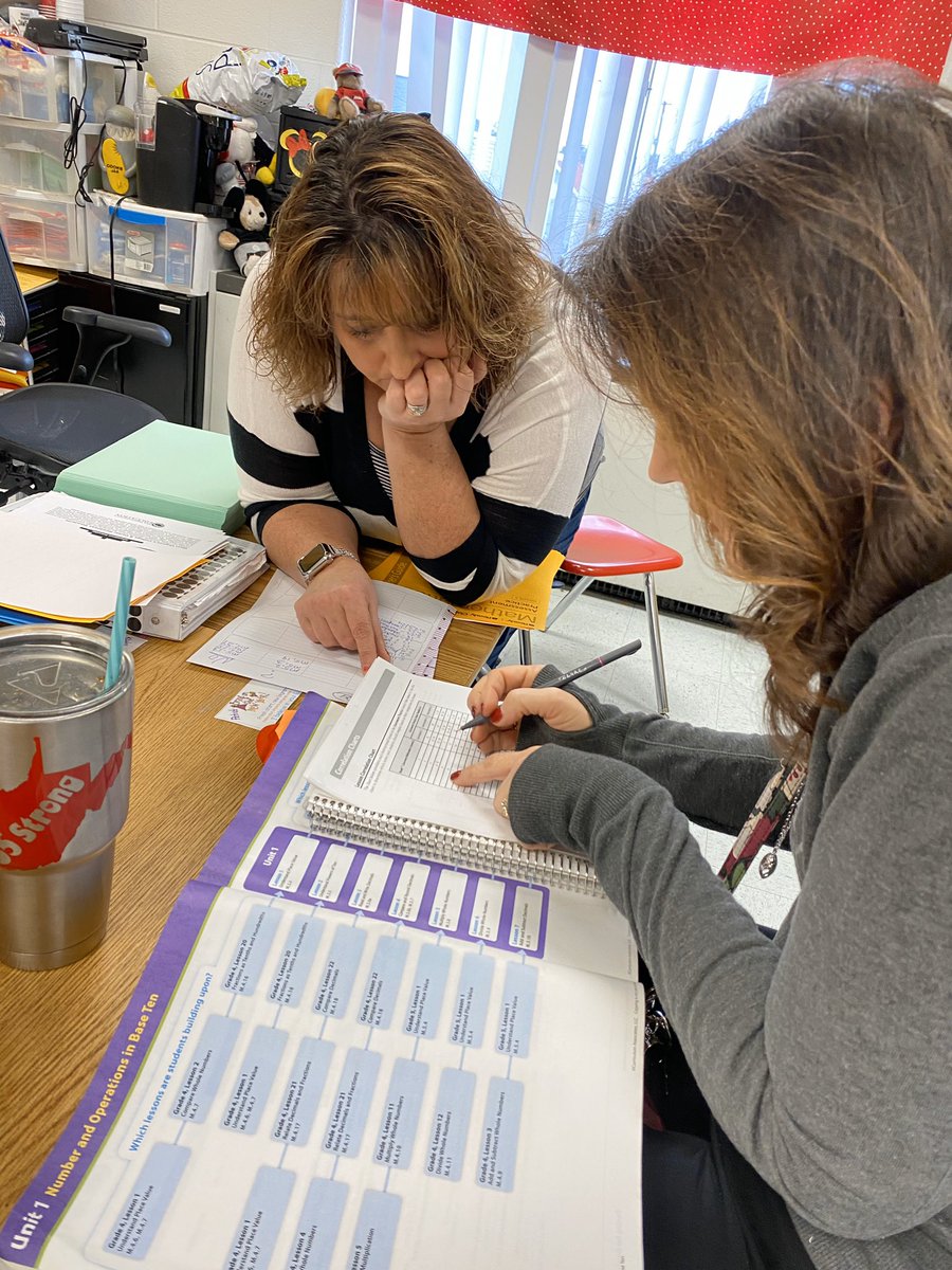 Teachers at VOBE are hard at work in PLCs creating their common assessments. Students we are ready for you and the second half of a great year!