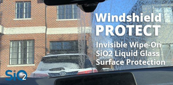 BruceSiO2's tweet photo. It's Monday morning, it's time to go... no time to scrape or warm the car. #coatings #automotive #glass https://t.co/vc5oaF2iZa