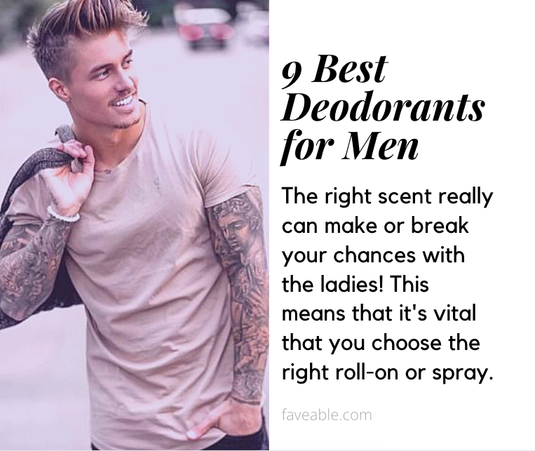 faveable's tweet photo. What's Hot 🔥 https://t.co/NegVAoPlA7
It's all about finding the one that matches your unique body scent and helps to mask your body odors. Now, on to our list of the best!
#faveable #productreivews #menstyle #mensfashion #grooming #deodorants https://t.co/qR0in6gzPG
