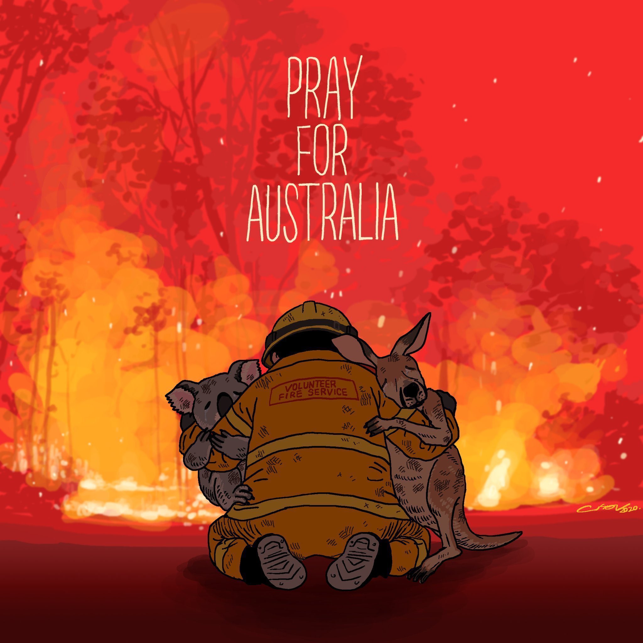 Prayforaustralia En Twitter 拡散希望 オーストラリアの山火事は被害が甚大なのに日本での報道が少なすぎる 今こそtwitterの力で多くの人に広めたい 私のフォロワー数とこのツイートのrt数を足して10倍した金額 円 を寄付します 上限100万円 寄付感覚で
