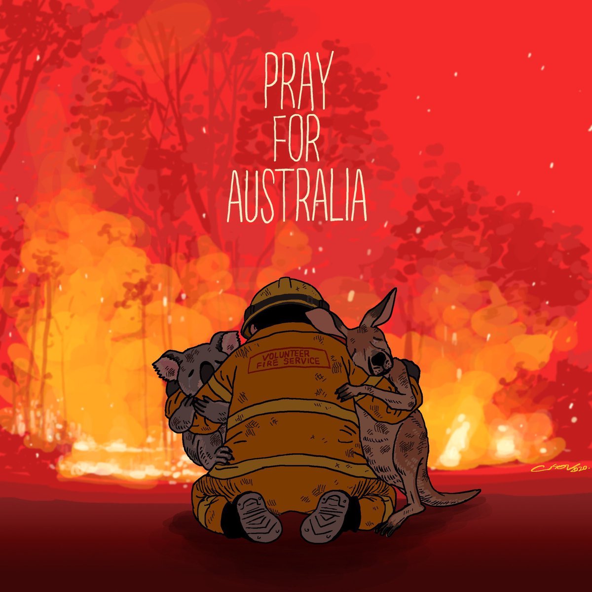 火事 原因 オーストラリア