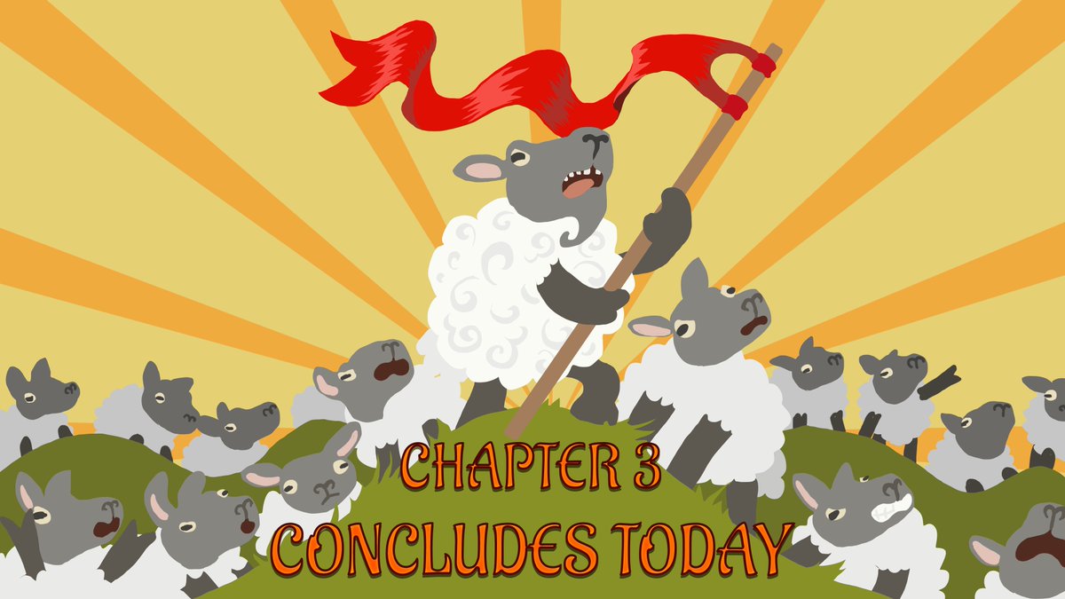 Today the sheep roll initiative to rise up against their oppressive shepherd! No longer shall they be exploited for their fluffy, fluffy wool!

#dnd #actualplay #podcast #dnd5e #ttrpg #tabletop #worldspire

fromourtabletoptoyours.com