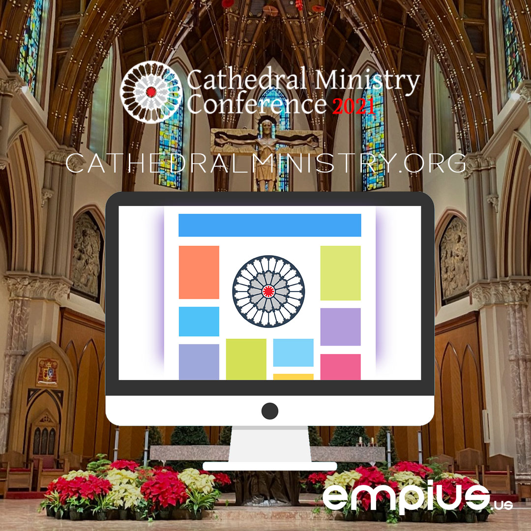 We're excited to announce our partnership with <a href="/HolyNameChicago/">Holy Name Cathedral</a> (host of Cathedral Ministry 2021 Conference). We will be designing and developing their new website CathedralMinistry.org, which will serve hundreds of attendees nationwide.

More exciting news coming soon!
