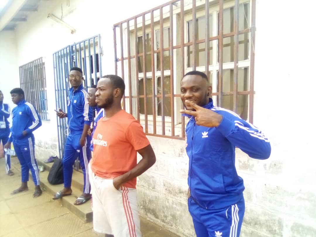 CollinNsiah's tweet photo. #TeamGIJ #GUSAGAMES #Legon2020 https://t.co/P2qkSAGknx