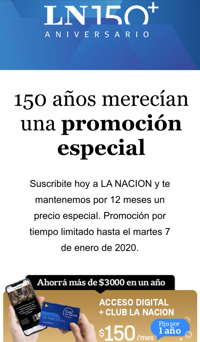 grmadryn's tweet photo. 150 años merecían una promo especial #LN150: https://t.co/EmxnSQRaNc https://t.co/0rIlzuk4By