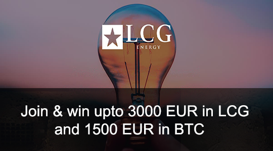airdrops_desi's tweet photo. 🔥 LCGEnergy Contest 🔥
🔹 Visit the LCG Energy Contest.
🔹 Complete the social tasks.
⭕️ Claim Airdrop: https://t.co/cKJ69FxhgL
💰 Estimate value: 500 EUR in LCG & 300 EUR in BTC
#LCGEnergy #contest #ICO #blockchain #airdrops #desiairdrops #airdrop #ETH #cryptocurrency https://t.co/4VoKQMknpS