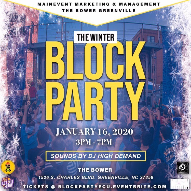 LetoutShow's tweet photo. January 16th ! @MAINEVENT_M_M x The Bower !! https://t.co/n8O9wFNbjF
