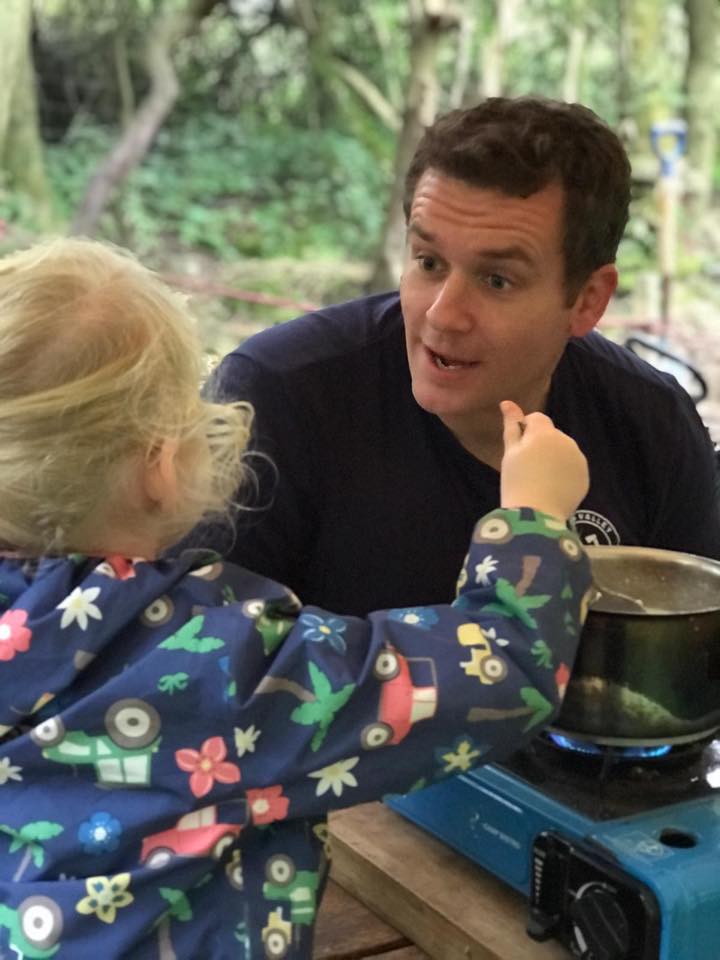 Check out the amazing Woodland Kindergarten, part of our 
new endeavour @HVBushcraft. 

Run by ex-royal marine Nick &amp; his wife Louise, the Woodland Kindergarten was set up to inspire children to learn and develop through nature based activities. 

hiddenvalleybushcraft.co.uk/for-children