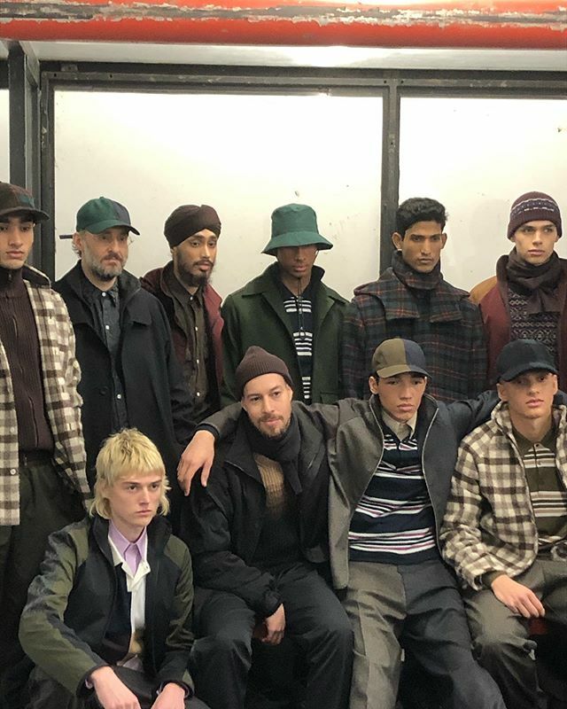 Hanging out at the bus stop @loudaltonmenswear #lfwm ift.tt/2sP8Wk8