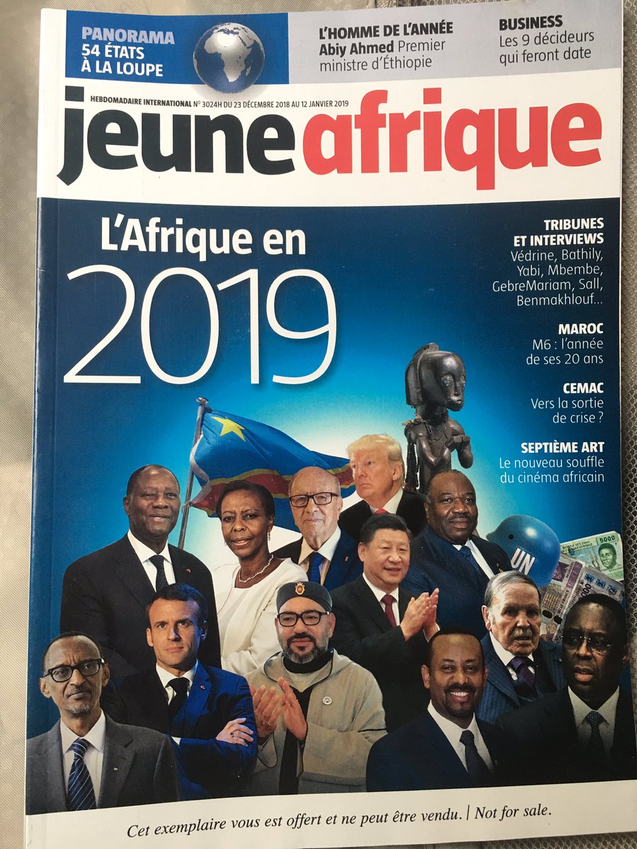 ReineEssobmadje's tweet photo. A mon avis, il y a erreur sur le nom du magasine #Vieille Afrique serait plus appropriée #FakePredictions 2/2 @jeune_afrique https://t.co/nKxAaU8OMo