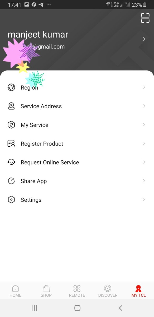 OldYaade's tweet photo. @tcl_india Here's my screenshot team. @tcl_india
#TCL
#TCLHomeApp #ContestAlert #4KAITV
#TCLLuckyDraw #TCLHome
Join @Gopal29 @CD007_ @PratikSingh_ @NishantJain_88 @U_ANOOP1 @rj_foryou @Racer_Veb @TheVNayak https://t.co/FQf0llAwHN