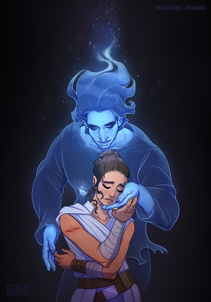 So, TROS inspired me to draw a corresponding piece to my old Hellfire fanart from 2015
#tros #starwars #TheRiseOfSkywalker