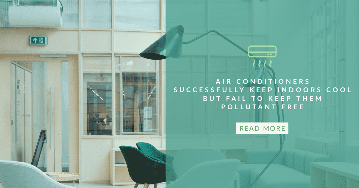 Active_IAQ's tweet photo. Air conditioners successfully keep homes or workplaces cool but fail to keep them pollutant free. As surprising as this may be, it also raises the question of what #airfilters do in air conditioners if they’re not safe to use. Read more: https://t.co/Fmng5fVbhB
#airquality https://t.co/ahlZbECo41