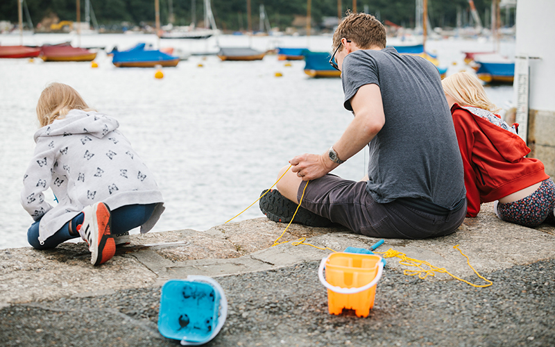 On a day like this, we're looking ahead to deck chairs, ice creams and crabbing on the quay. Will you be joining us in 2020? lanticbayholidays.co.uk
