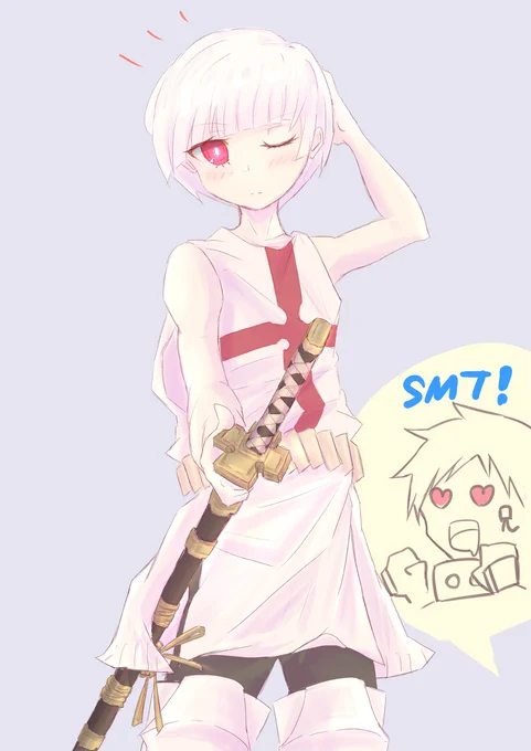 ぱっつんしょうくん #炎炎ノ消防隊  