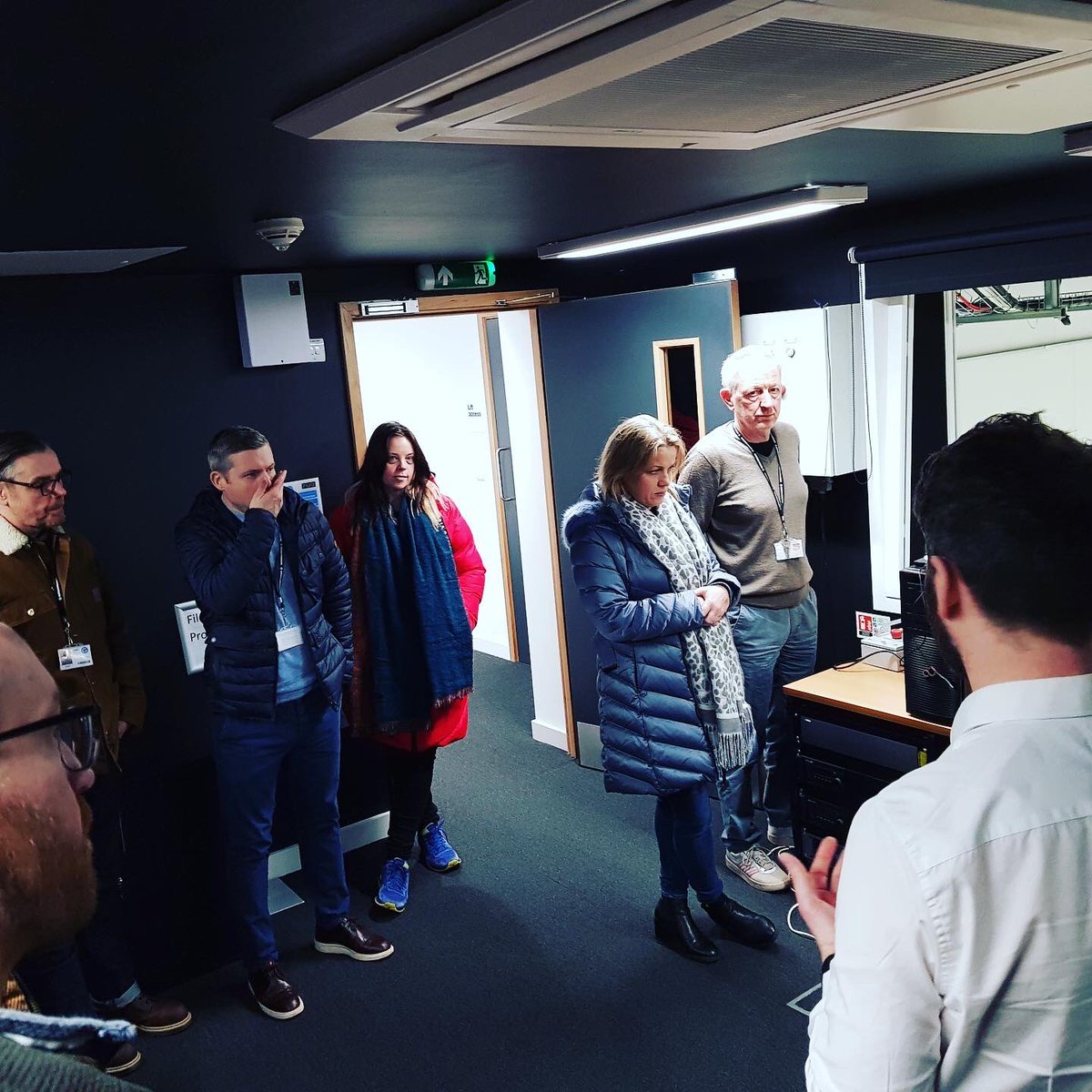Great start to the new year <a href="/gatesheadcoll/">Gateshead College</a> with a staff tour of <a href="/weareproto/">PROTO</a> exploring and immersive technologies and have they can be applied across the creative sector . Thanks to <a href="/AlexCook_Proto/">Alex Cook</a> for facilitating