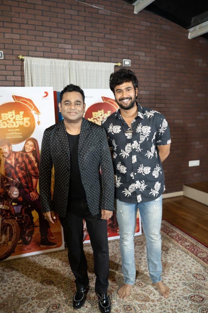 Happy Birthday A R Rahman Garu  