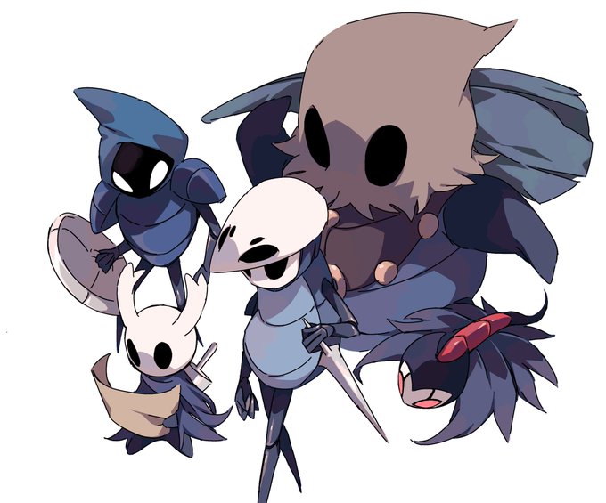 放浪者 #HollowKnight 