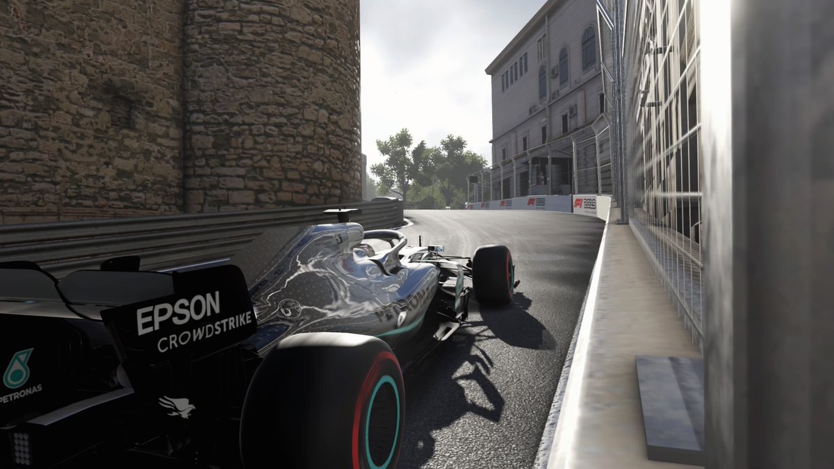 anija31's tweet photo. アゼルバイジャンGPも制した。#Mercedes は速いし良く曲がる。#F12019 #FormulaOne2019 #PS4share https://t.co/C20ek1VSSB