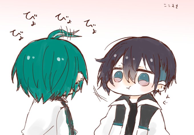 ここす
#灰画 #緑仙はやく見ろ 