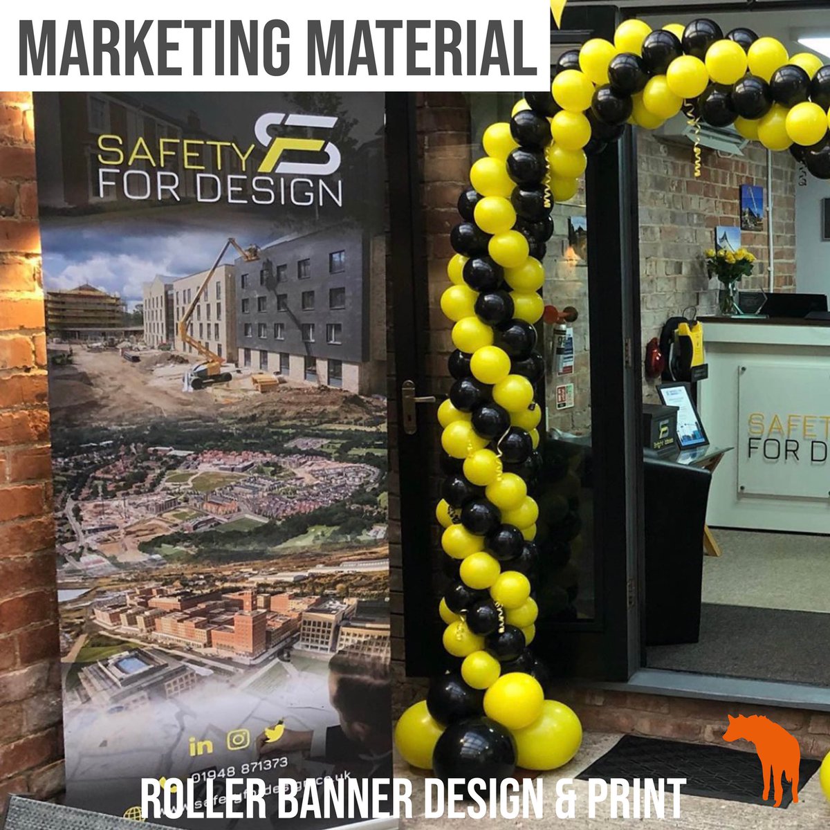 HyenaDesign's tweet photo. Safety For Design approached HyenaDesign to build them a new website, logo and marketing material, which would be integral in raising their online profile but to also capitalise on company growth and award winning service. Great project to work on!

#hyenadesign #safetyfordesign https://t.co/BFIgJwqyYG