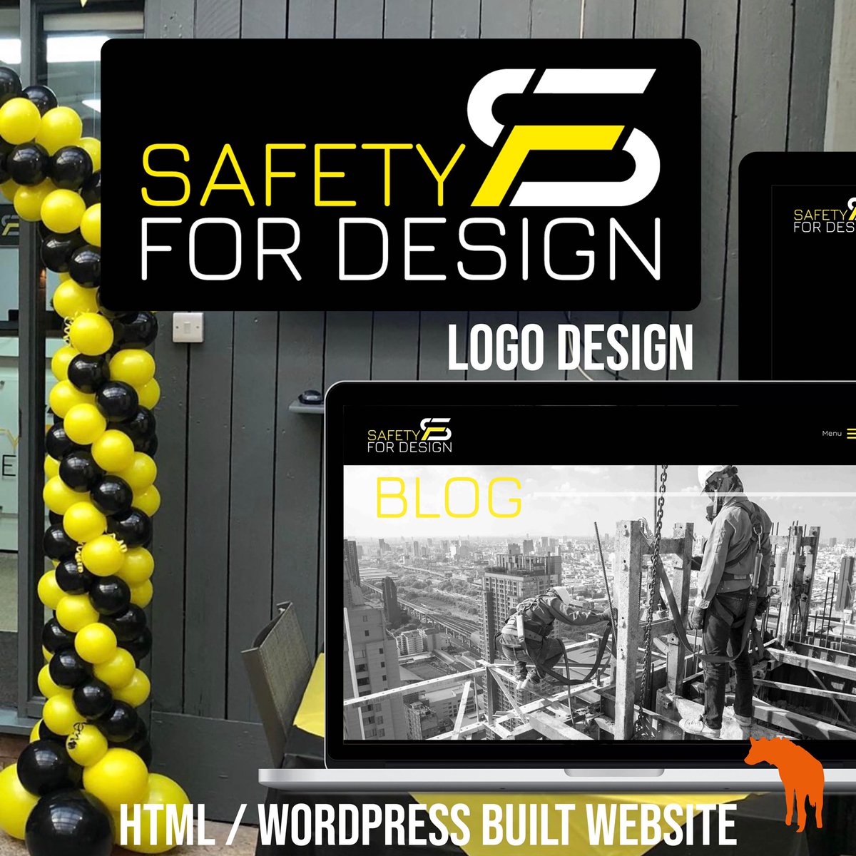 HyenaDesign's tweet photo. Safety For Design approached HyenaDesign to build them a new website, logo and marketing material, which would be integral in raising their online profile but to also capitalise on company growth and award winning service. Great project to work on!

#hyenadesign #safetyfordesign https://t.co/BFIgJwqyYG