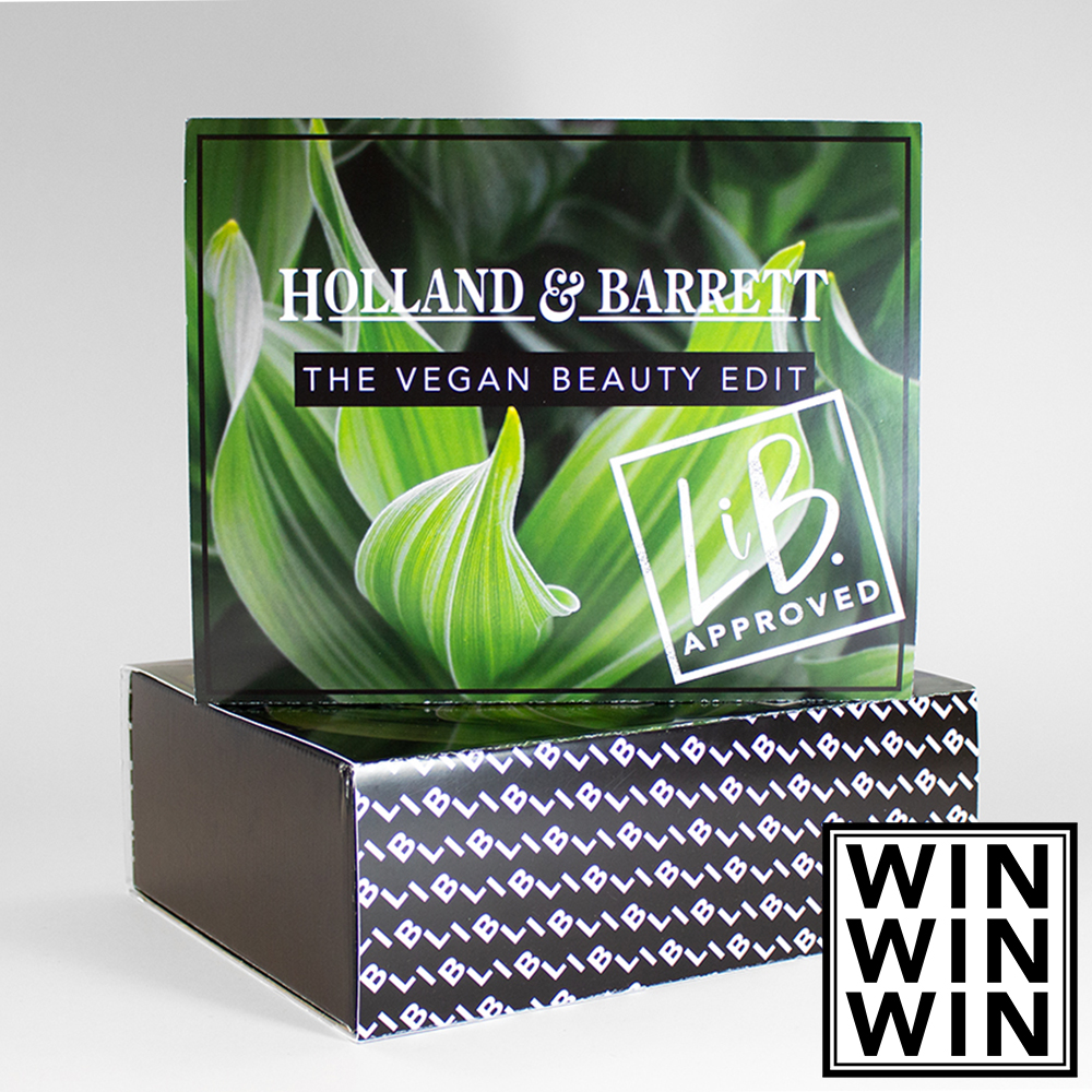LatestInBeauty's tweet image. Want to get your hands on our first ever fully #vegan beauty edit in collaboration with @holland_barrett (landing THURSDAY)? 🌿🌱 Simply follow, RT and reply letting us know your fave vegan brand. UK only. Ends MIDNIGHT TONIGHT. T&amp;amp;C’s apply. #Veganuary #TuesdayTreat