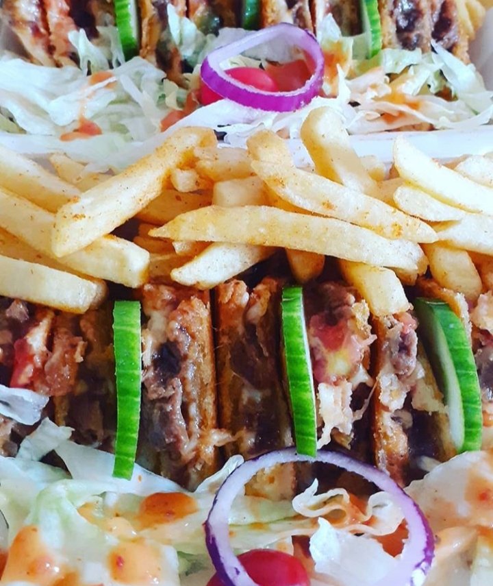 BhemDelisa's tweet photo. What could be better than our original Beef strips? You guessed it. Nothing! Come in today and Get
one for yourself. #BeefStrips #Delisa2020 😍😍 https://t.co/A7xFEnBZ2D