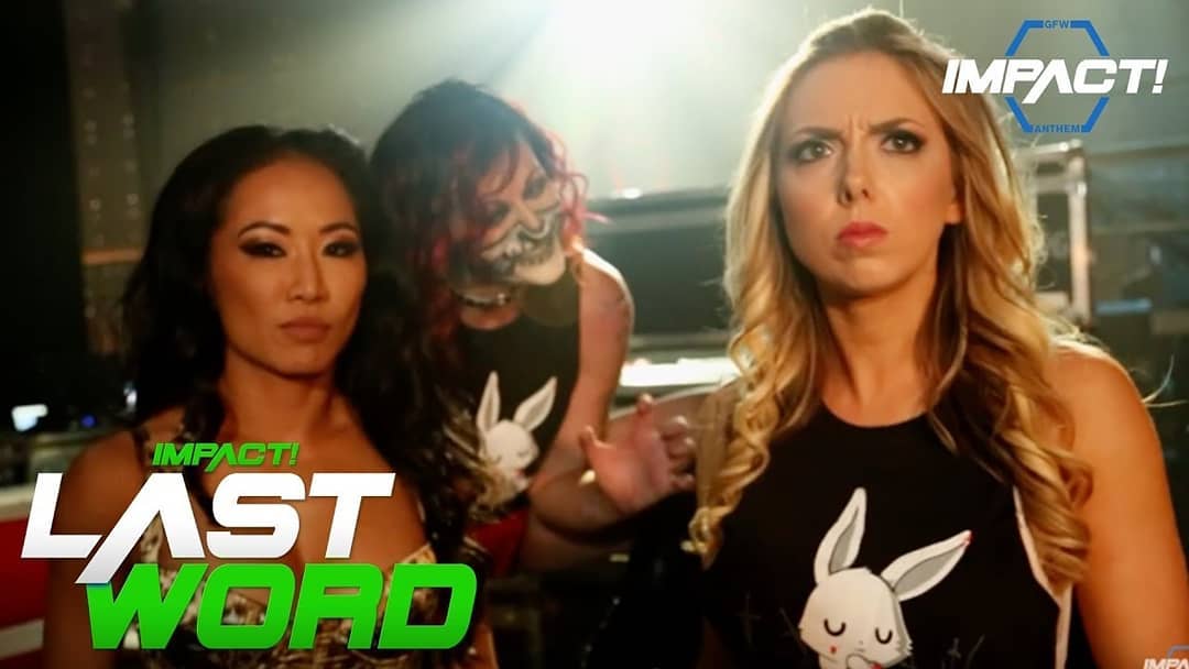 The time allie and rosemary and Gail Kim Teamed up 
#wearerosemary #rosemarywrestler #rosemaryimpact #alliewrestling #allieimpact #alliewrestler #gailkim #gailkimfan #impactwrestling