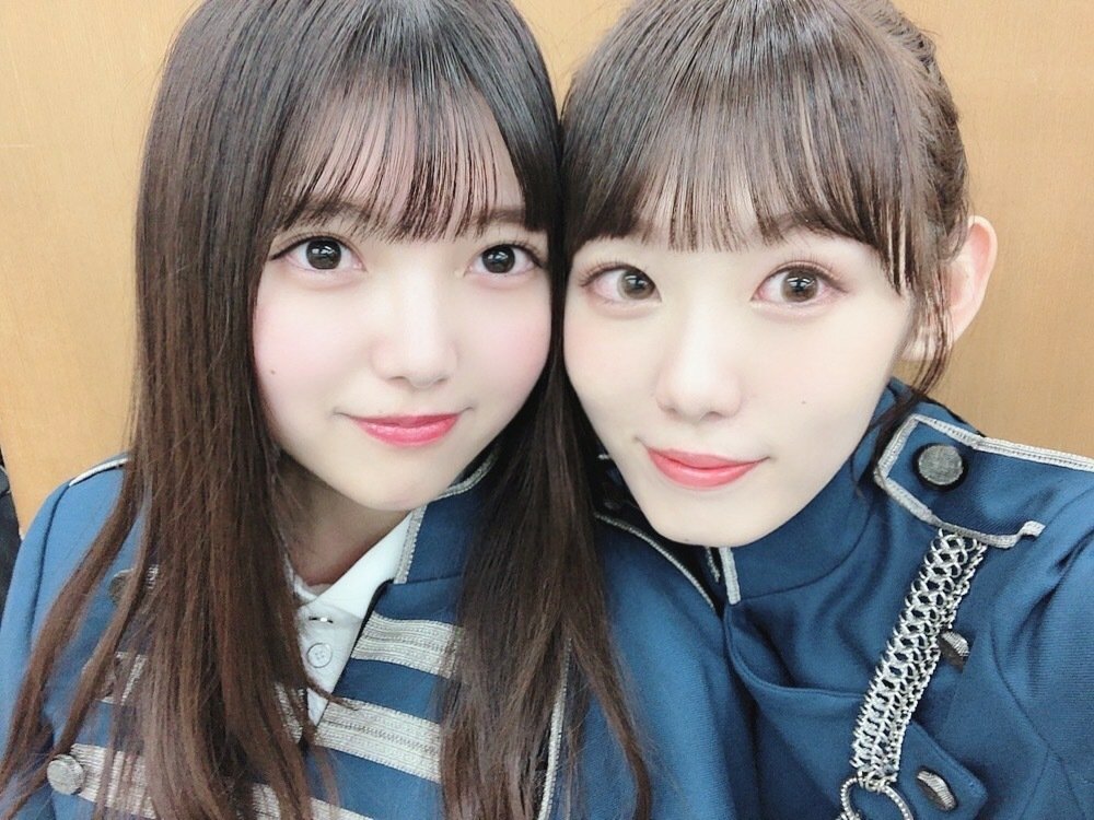 1月5日の ＃小池美波 さんのブログにキュートなツーショットが登場です