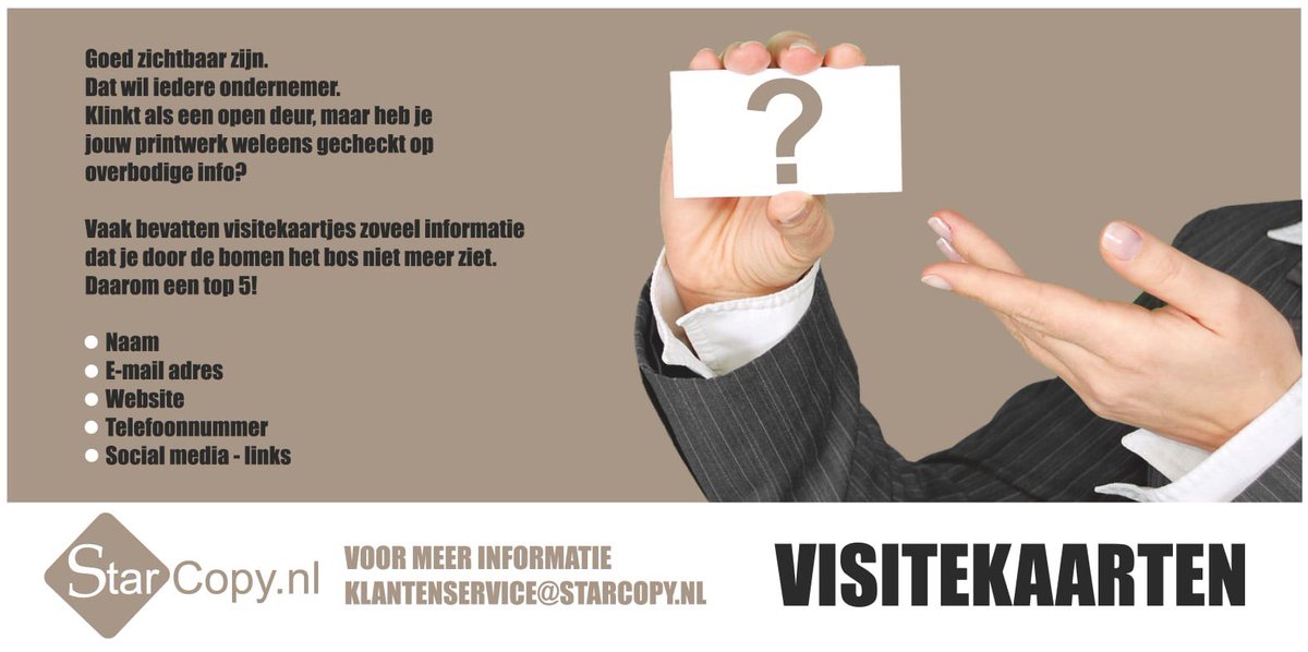 Goed zichtbaar zijn? #visitekaarten #visitekaartjes #zichtbaar #naam #printwerk
