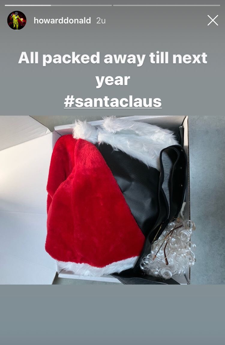 Ilse0950's tweet photo. @HowardDonald bye bye Santa, we’ve enjoyed it so much !!! What’s next ??? #byesanta #lovethedonald https://t.co/GuGUh4avCF