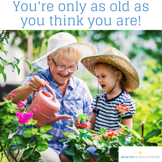 BeaconSrAdvisor's tweet photo. Have you ever heard the old adage, "You're only as old as you think you are?" Well, in some ways this rings true. Senior adults that stay active and act youthful are healthier and happier and usually live a longer and more fulfilled life.
#SeniorActivity #SeniorHealth https://t.co/776uPEXO7F