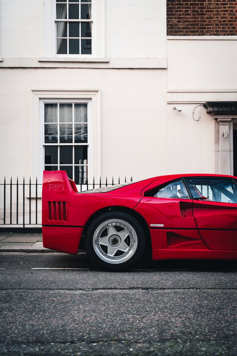 Whatever the ‘X’ factor is, the #F40 has it... a lot of it. 

📸: <a href="/TheTFJJ/">TFJJ</a>