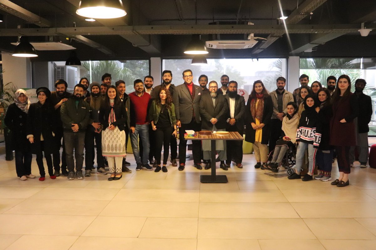 stech_ai's tweet image. STech.ai celebrated its first contract of 2020. Team NIC Pakistan was there to share the achievement with  and rejoiced wholeheartedly.
Read more:
stech.ai/news/joy-rolls…
#techlove #ai #newworld #facialrecognition #transportation #industry