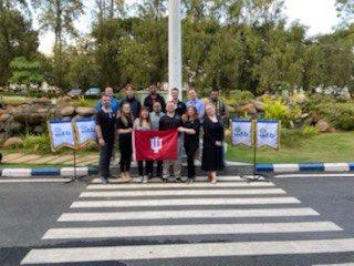 TWilliamsIruoje's tweet photo. Luddy Global: IT India! Great visit exploring India IT, workshops at IIITB, WiPro and Infosys tech tours, safari’s and more #iuluddy #wipro #infosys #luddyglobal https://t.co/ifLV4nIxvU