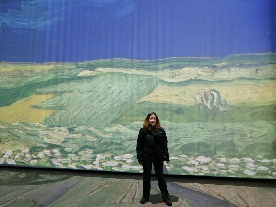 Dans l'univers de Vincent Van Gogh <a href="/imagineVanGogh/">Imagine Van Gogh</a> 
Des toiles au format géant ❤️
jusqu'au 2 février 2020 à l'Arsenal art contemporain