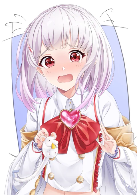 ネズ耳とられちゃったビカラちゃん? 