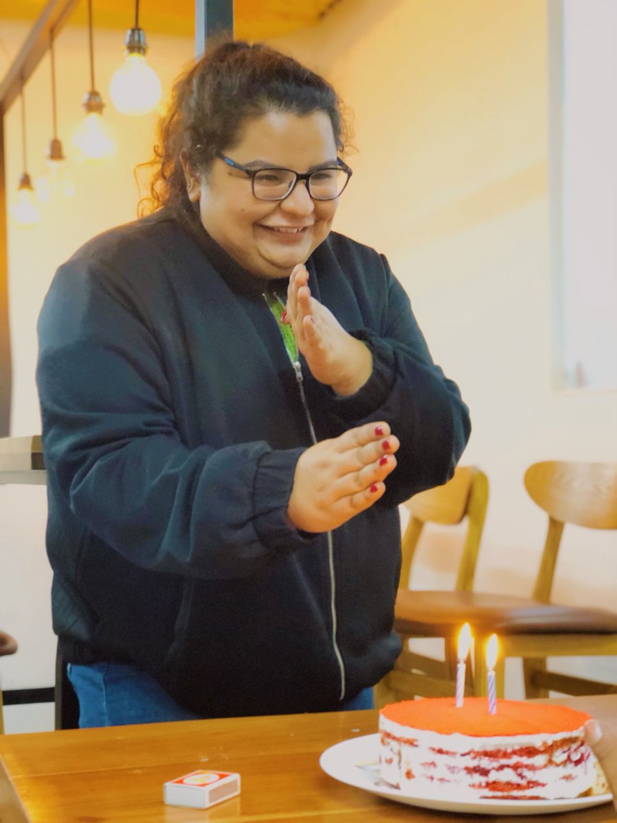 EvocIN's tweet photo. Happy 2nd #Workiversary at @evoc.in Apoorva! 🥳
Thank you for all your hard work and dedication! 
दो साल बेमिसाल 😉
#evoccommunications #evocinfinity #moodsatevoc #Celebration https://t.co/IohPQ2awWX