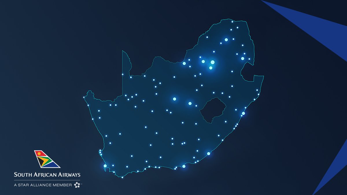 flysaa's tweet image. Our Domestic route network and connectivity
makes flying anywhere in South Africa a breeze. SAA
together with our partner airlines @Fly_Airlink, @FlyMangoSA and @flySAExpress  are ready to fly you to your next destination.

#FlyAirlink #FlySAExpress #FlyMango #FlySAA