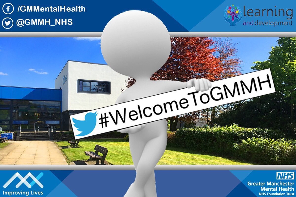 JamesAdamHunter's tweet photo. Happy New Year and A Big #WelcomeToGMMH to all the New Staff at today’s @GMMH_NHS Welcome Day! From the Learning & Development Team! #TogetherGMMH https://t.co/26Fl77TNXi