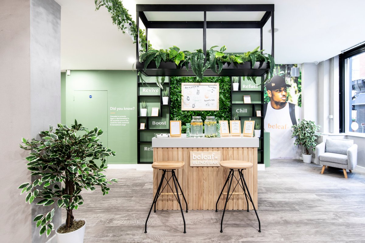 islandonline's tweet photo. One of our favourite builds of 2019. The Beleaf Experience Store in London's Soho.
#shoprefit #commercial #shop #retailexperience #CBD #cbdbenefits https://t.co/NG5JFekB0O