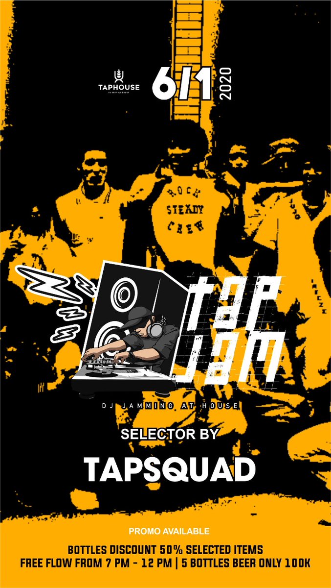Are you ready for TAP JAM tonight ???
#inbeerwetrust
