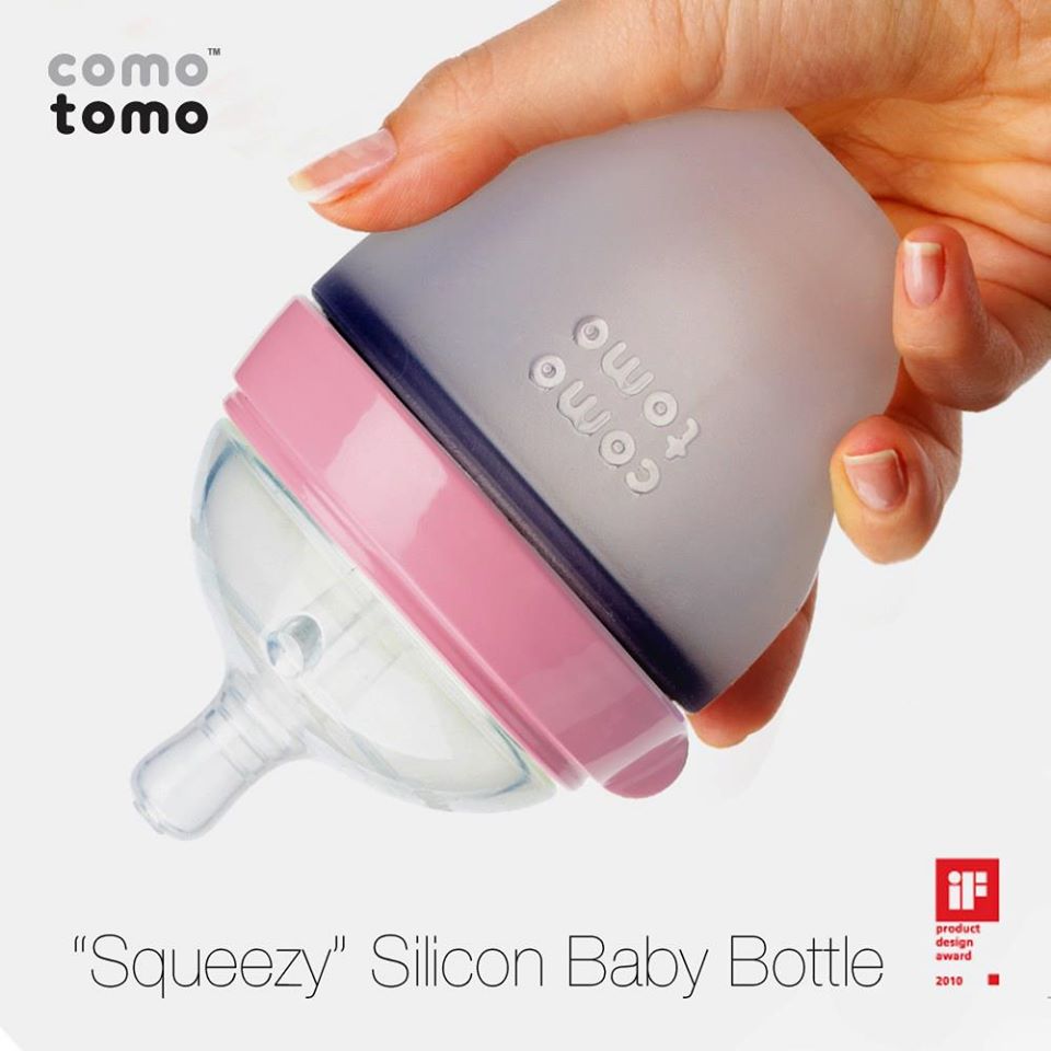 Introducing  'BREASTFEEDING IN A BOTTLE'
Soft and Squeezy, skin like Touch and feel

#comotomo #comotomsa #baby #babyshower #babyboy #babygirl