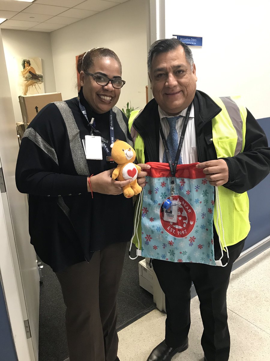 Jacqueline Reis-Otero (@reisotero) on Twitter photo Passing over our beautiful EWR Care Bear to Freddy for loving and caring for our loving George Rossi and showing we all have a special human side for each other! <a href="/weareunited/">We Are United</a> Passing over our beautiful EWR Care Bear to Freddy for loving and caring for our loving George Rossi and showing we all have a special human side for each other! <a href="/weareunited/">We Are United</a>