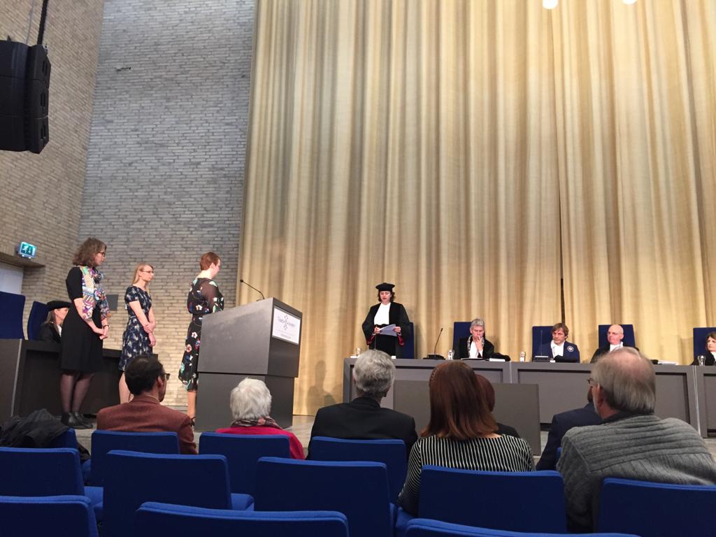 17.12.2019 Inspiring and excellent PhD defense by 
<a href="/weatherburn_amy/">Dr Amy Weatherburn</a> <a href="/Intervict/">INTERVICT</a> <a href="/TilburgLaw/">Tilburg Law School</a> 

Description of the PhD thesis: research.tilburguniversity.edu/en/publication…